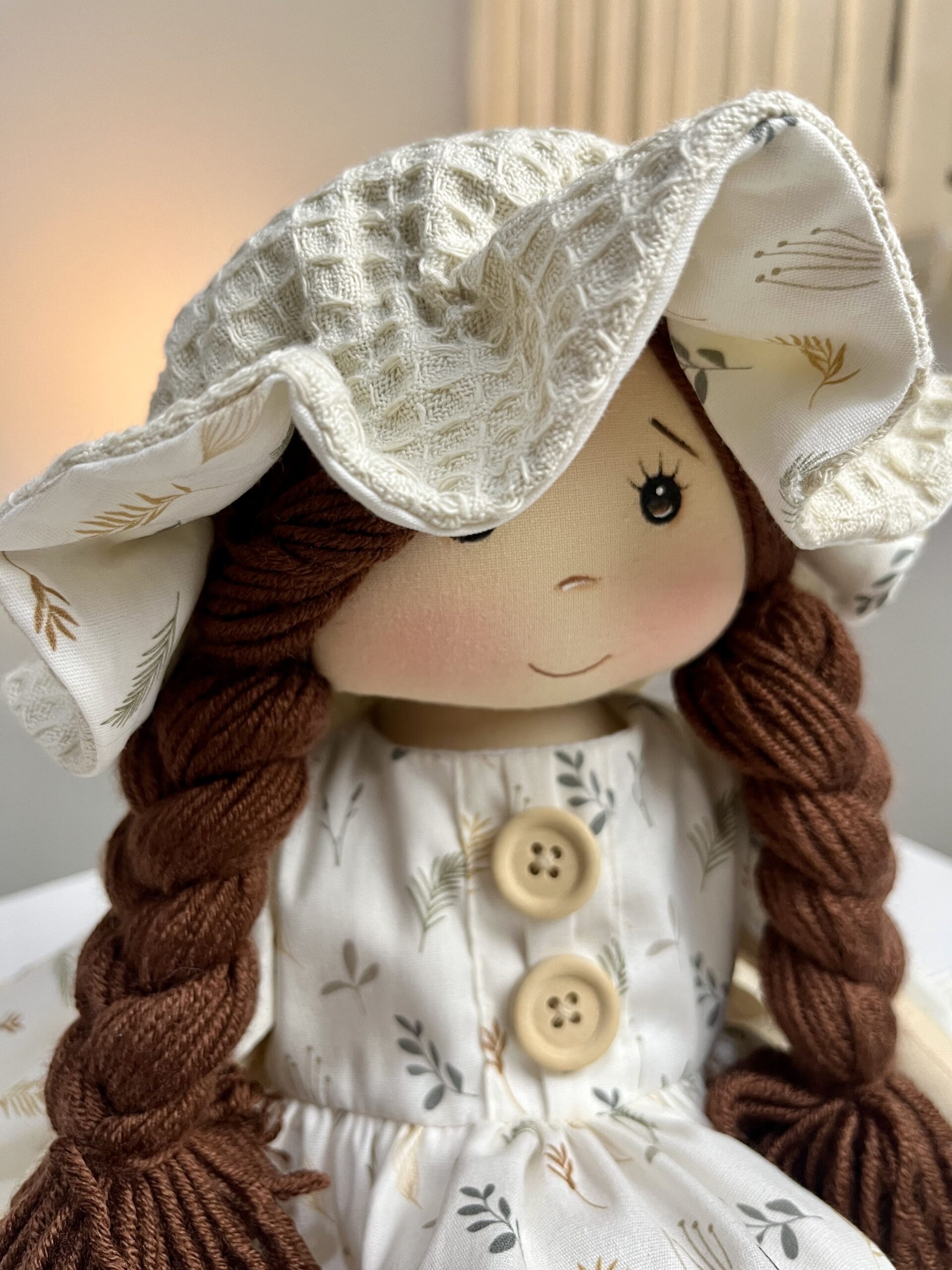 Boneca de Pano Lara - Imagem 2