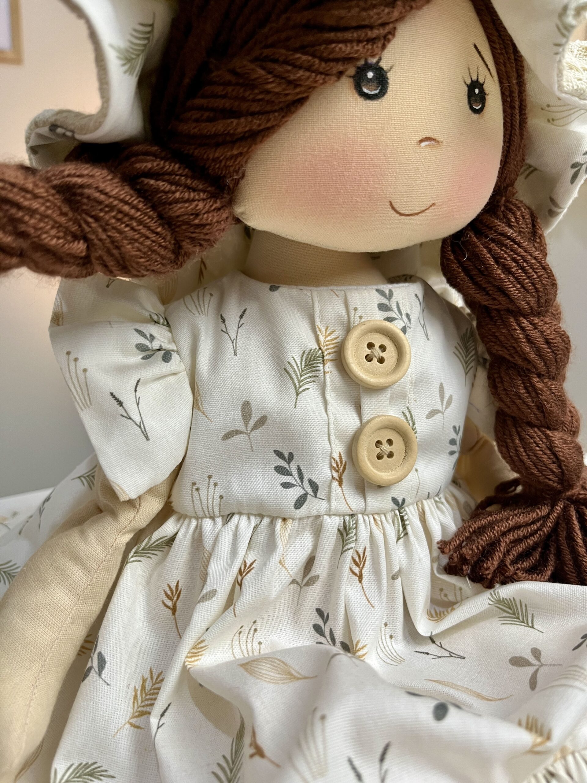 Boneca de Pano Lara - Imagem 3